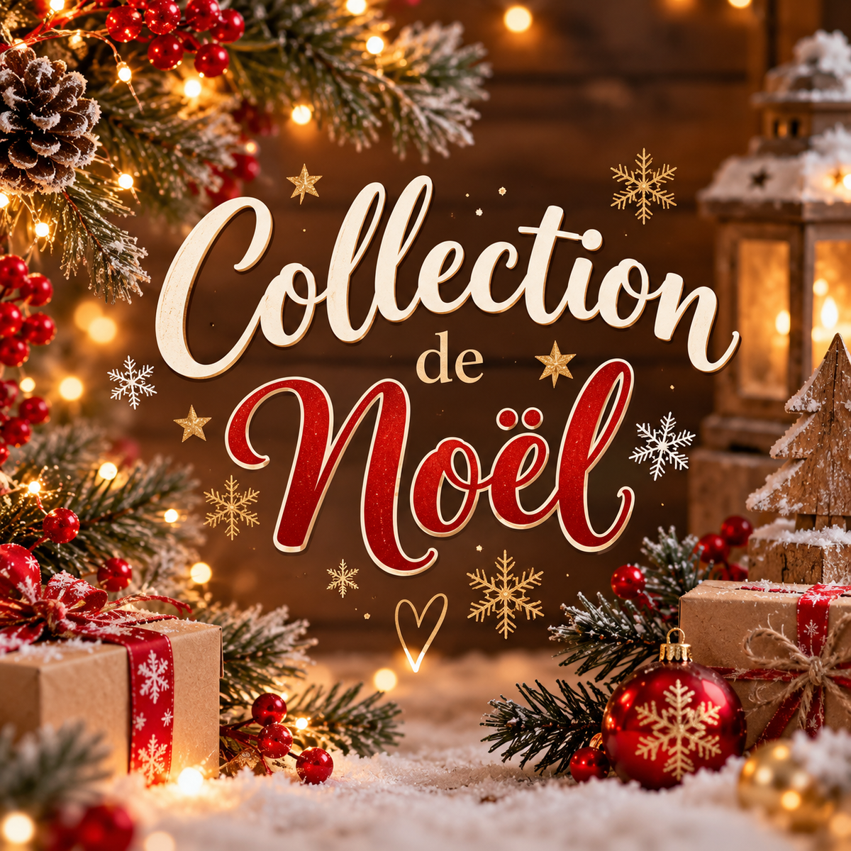 Collection de Noël