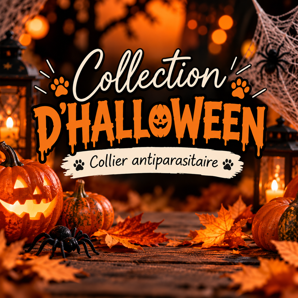 Halloween Antiparasitaire