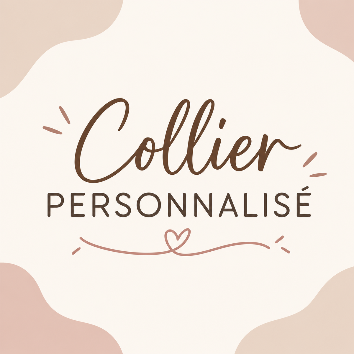 Collier antiparasitaire à personnaliser