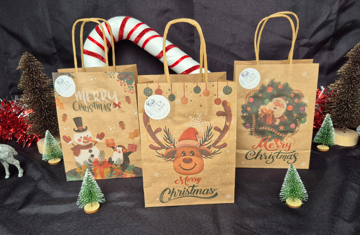 Pochettes Surprise de Noël "CLASSIQUE"