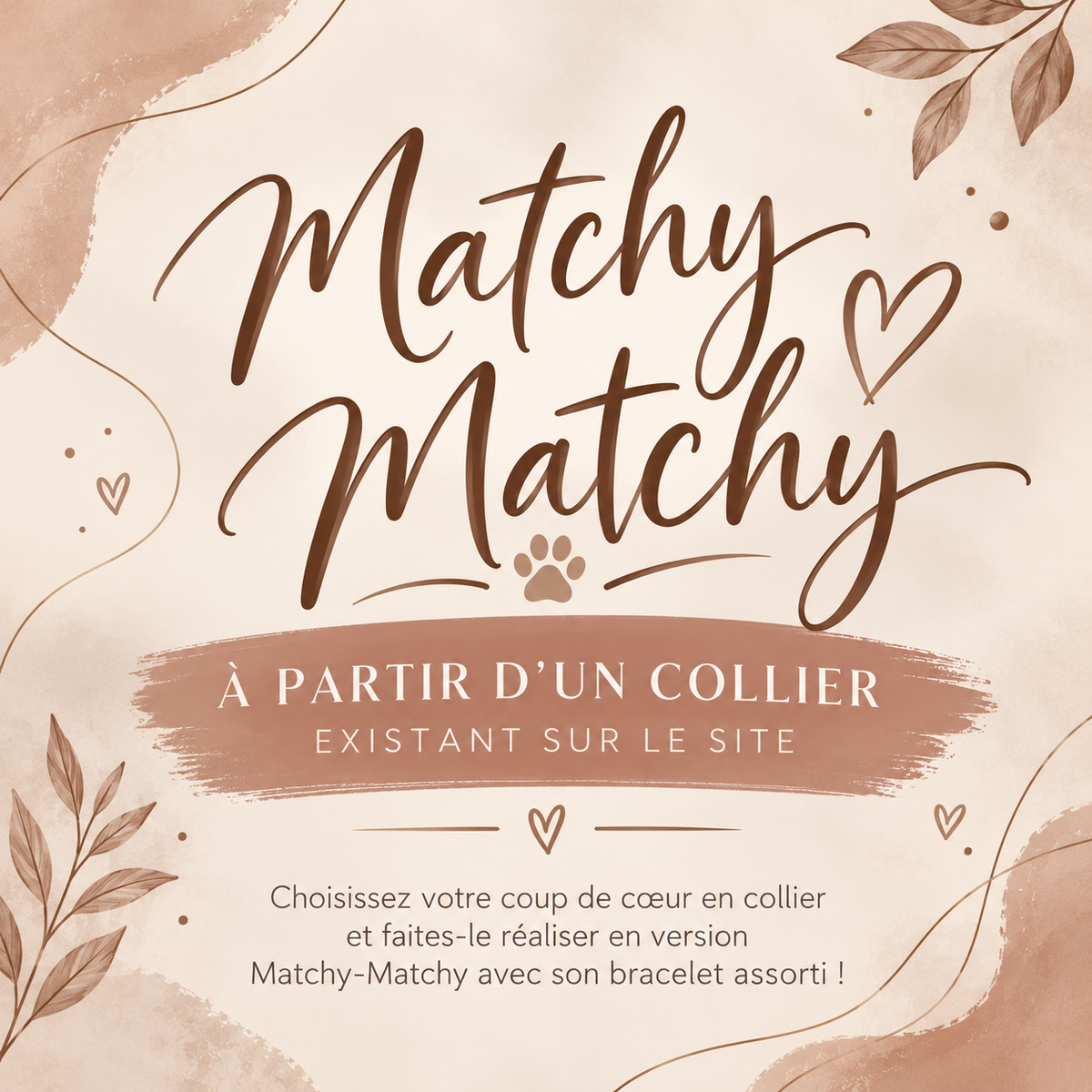 Matchy-Matchy choisissez votre modèle sur le site