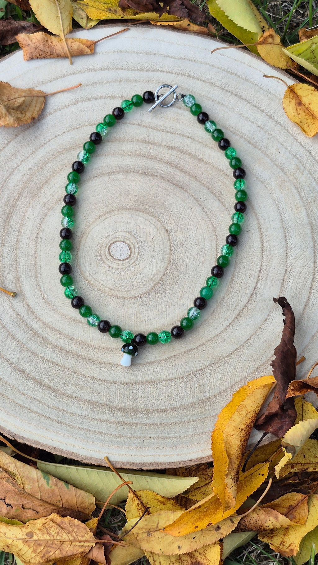 Collier "Forêt enchantée"