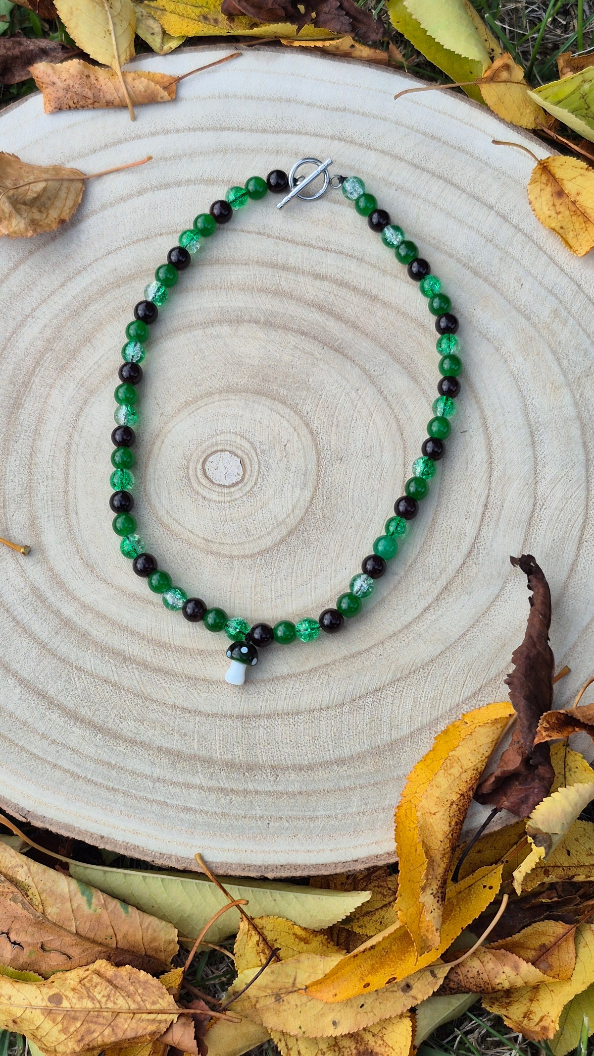 Collier "Forêt enchantée"