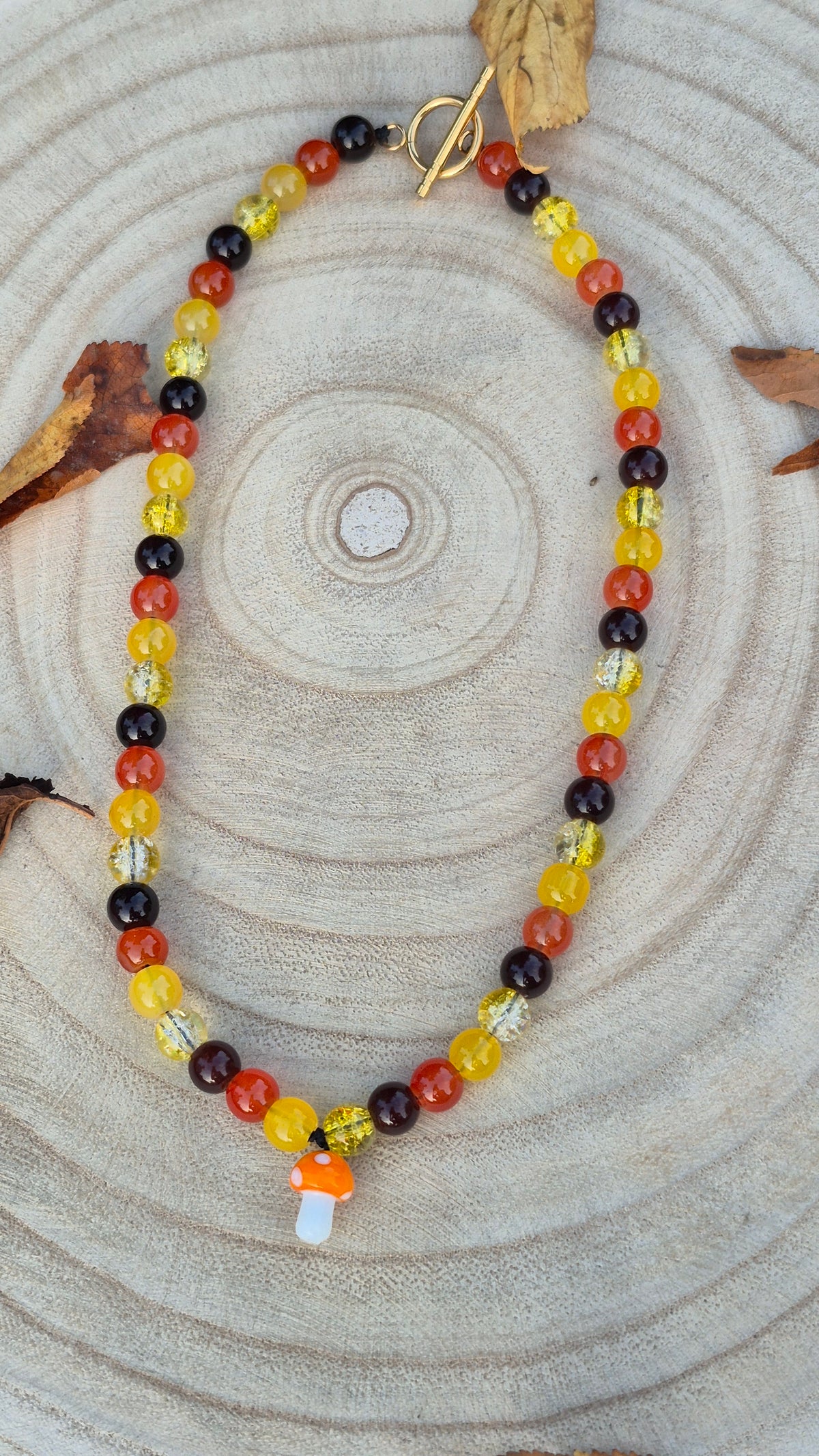 Collier "Récolte d'Automne"