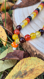 Collier "Récolte d'Automne"