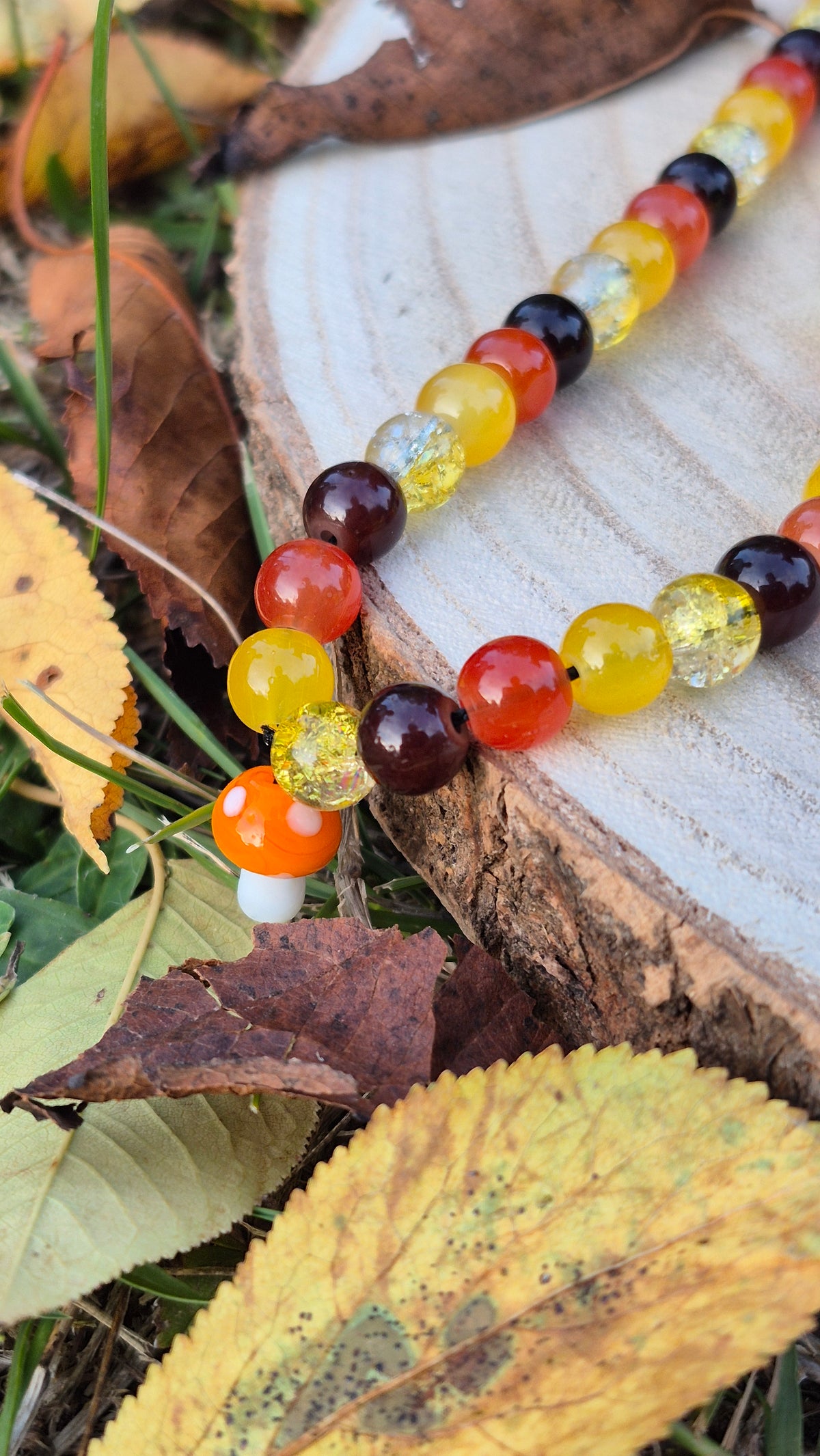 Collier "Récolte d'Automne"