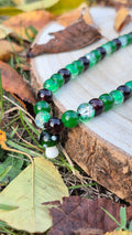 Collier "Forêt enchantée"