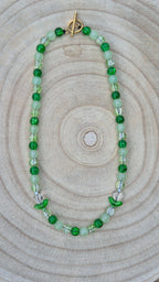 Collier "Tulipe des prés"