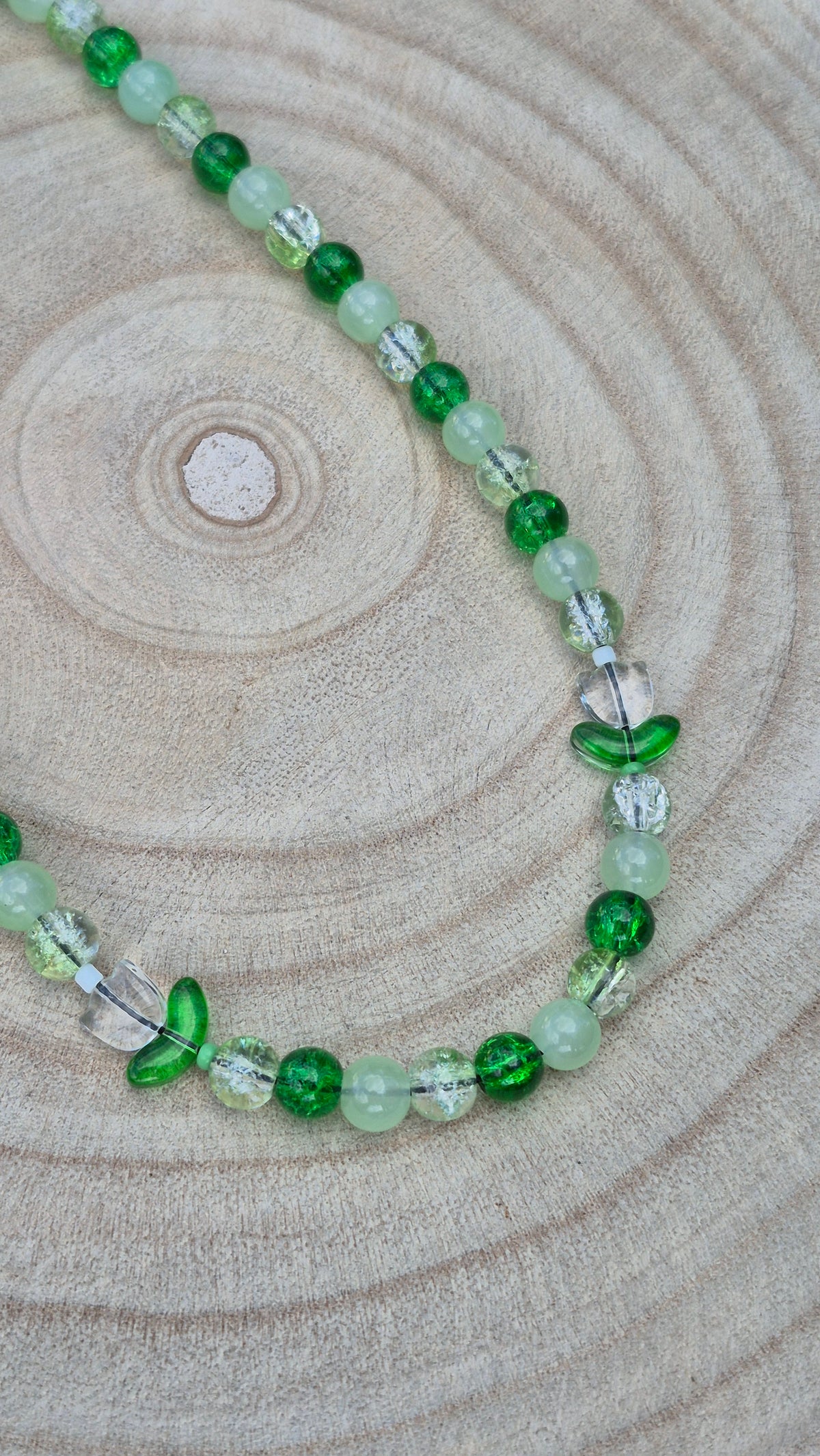 Collier "Tulipe des prés"