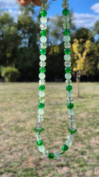 Collier "Tulipe des prés"