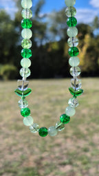 Collier "Tulipe des prés"