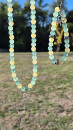 Collier + Porte clé Matchy Matchy