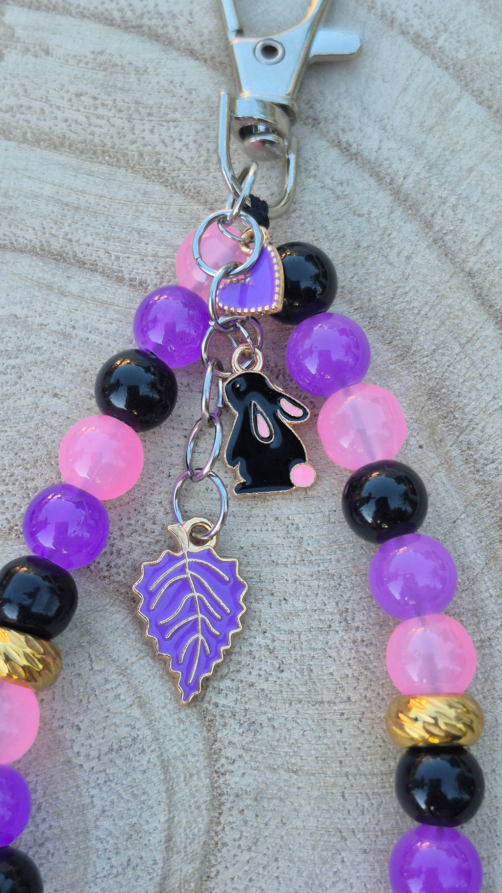 Collier + Porte clé Matchy Matchy