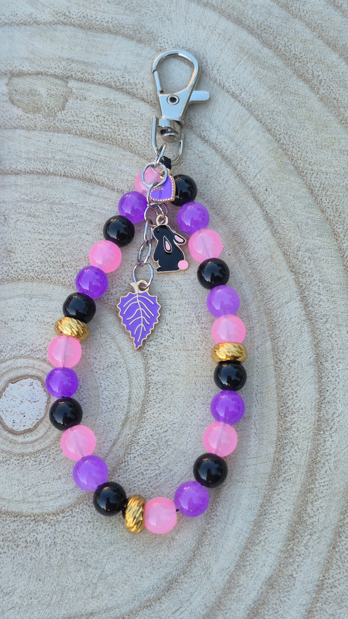 Collier + Porte clé Matchy Matchy