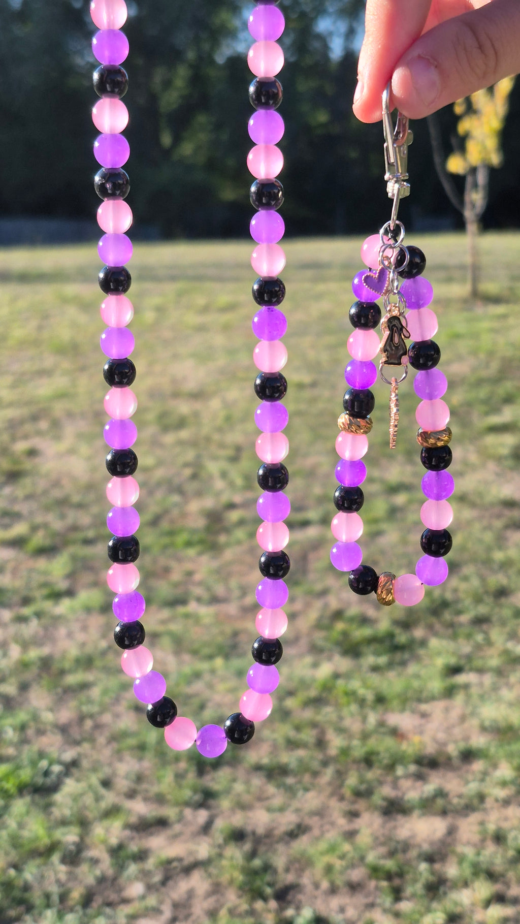 Collier + Porte clé Matchy Matchy