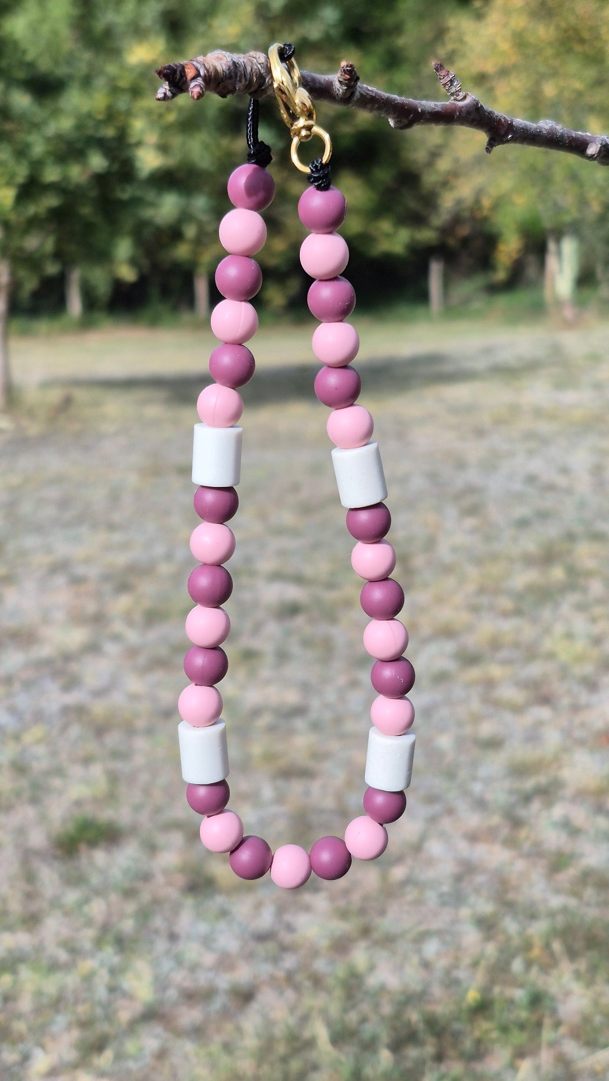 Collier blush