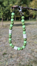 Collier vert