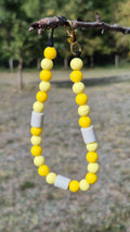 Collier jaune