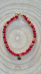Collier "Feu"