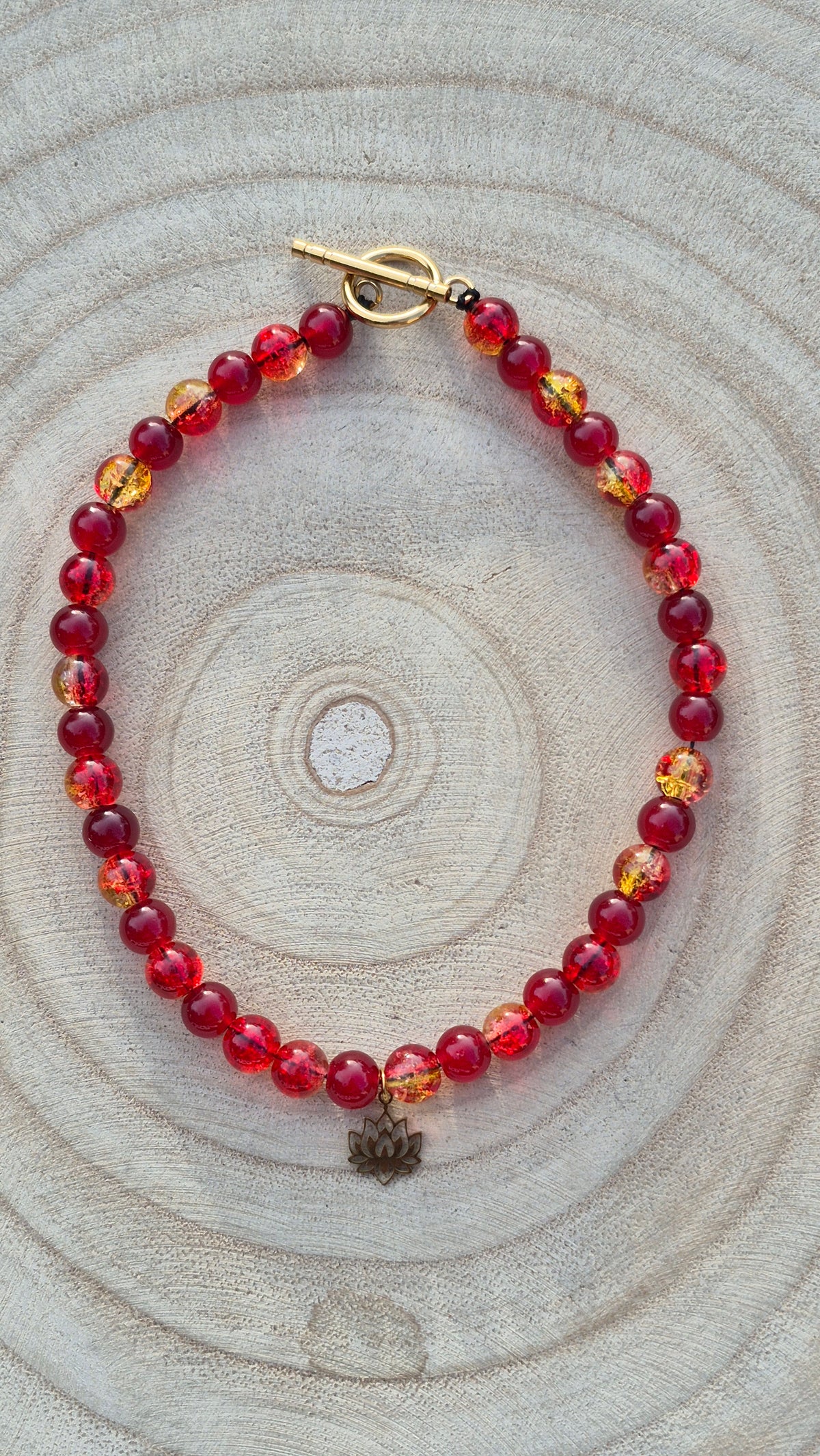 Collier "Feu"