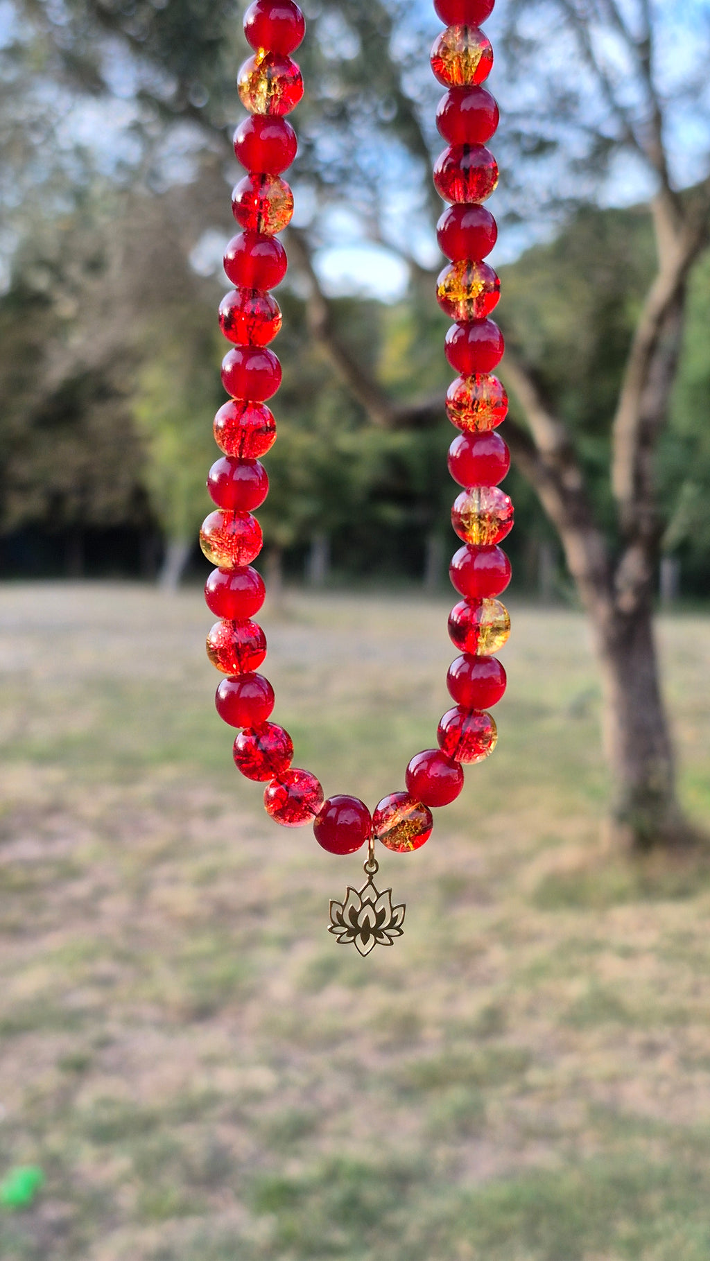 Collier "Feu"