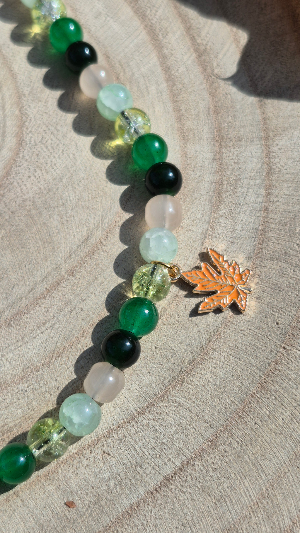 Collier Feuillage