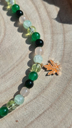 Collier Feuillage