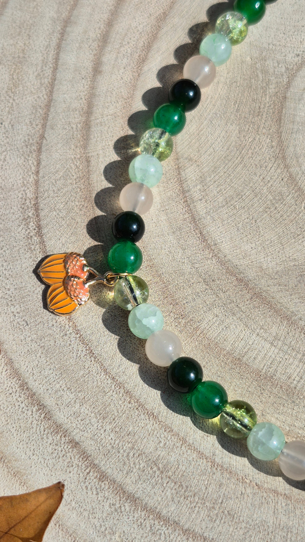 Collier Feuillage