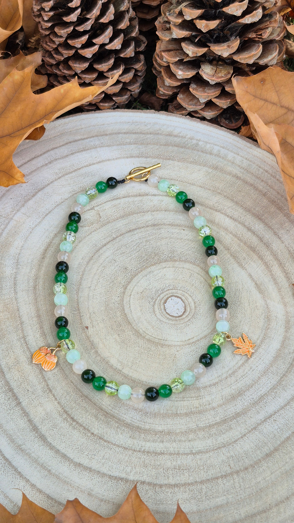 Collier Feuillage