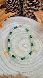Collier Feuillage