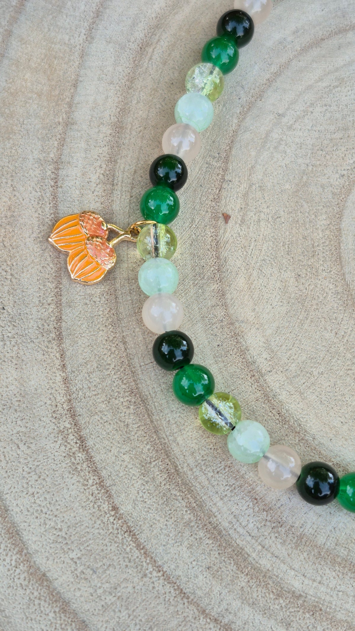 Collier Feuillage