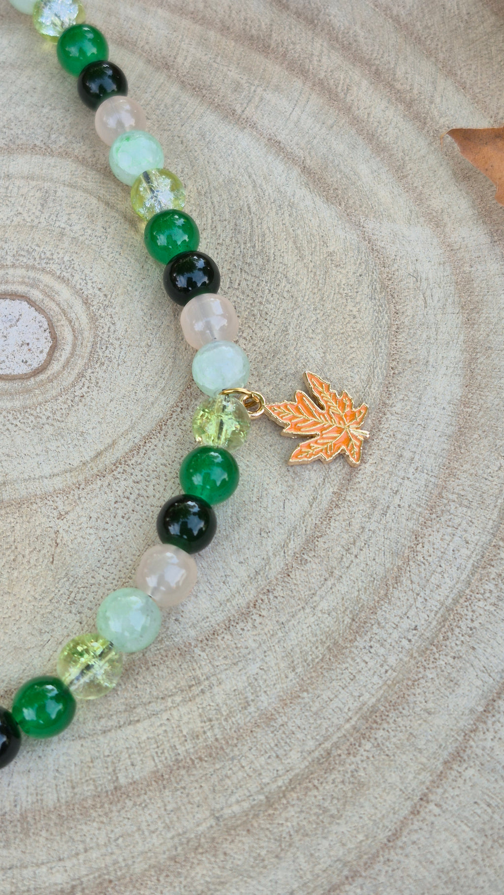 Collier Feuillage