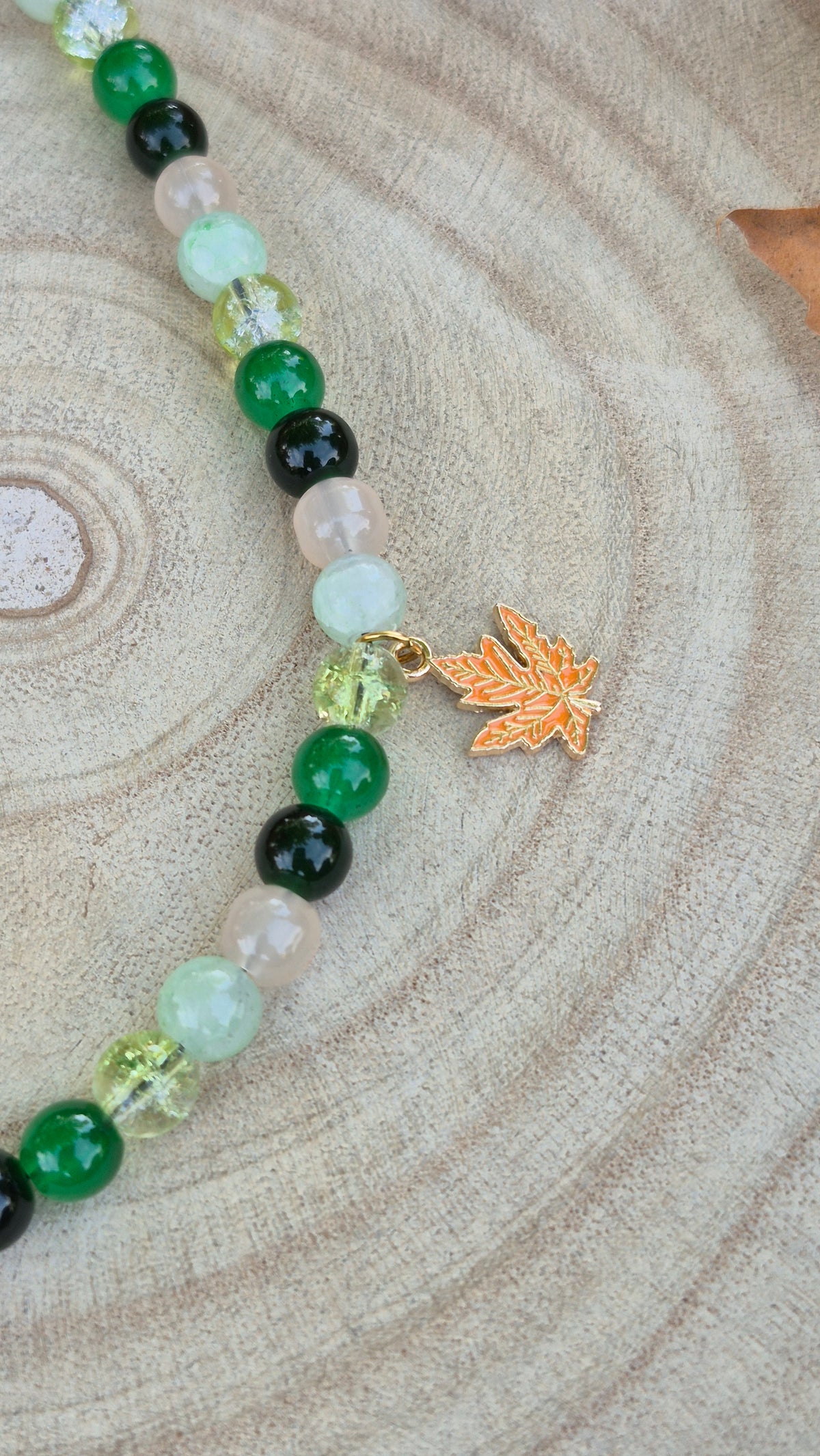 Collier Feuillage