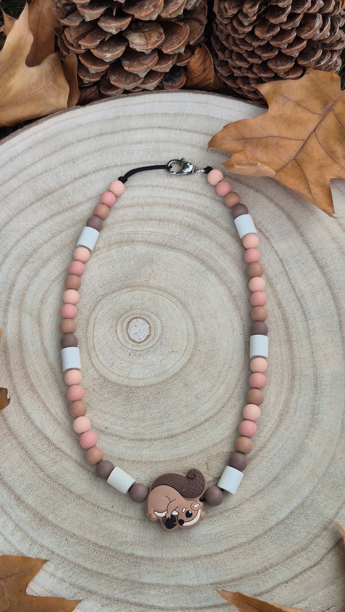 Collier Ecureuil