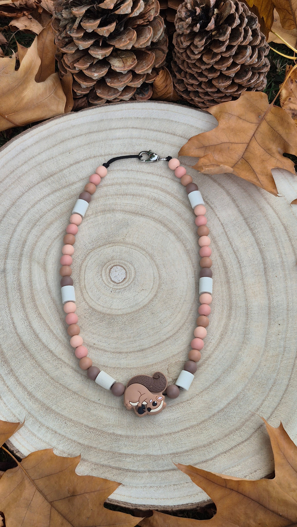 Collier Ecureuil