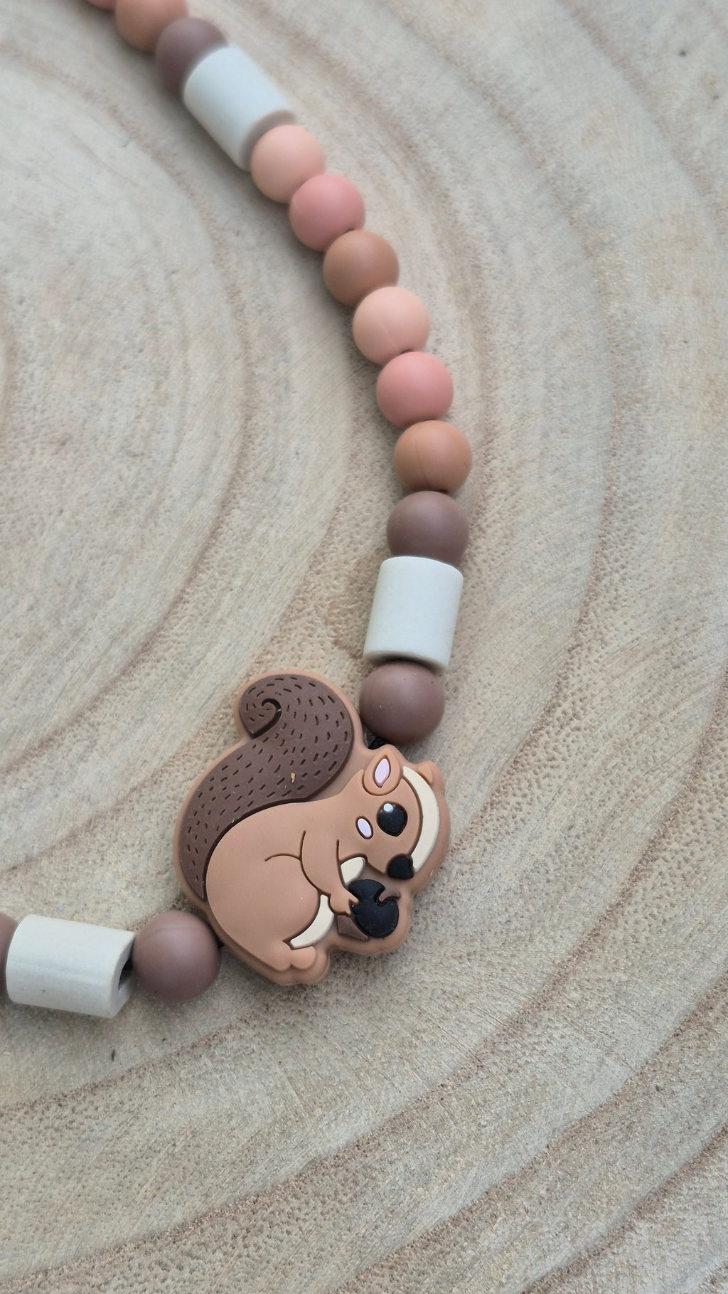 Collier Ecureuil