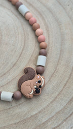 Collier Ecureuil