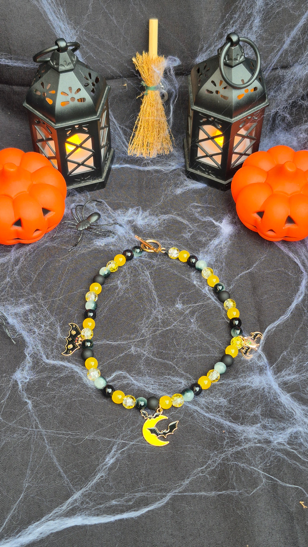 Collier Halloween Chauves-souris