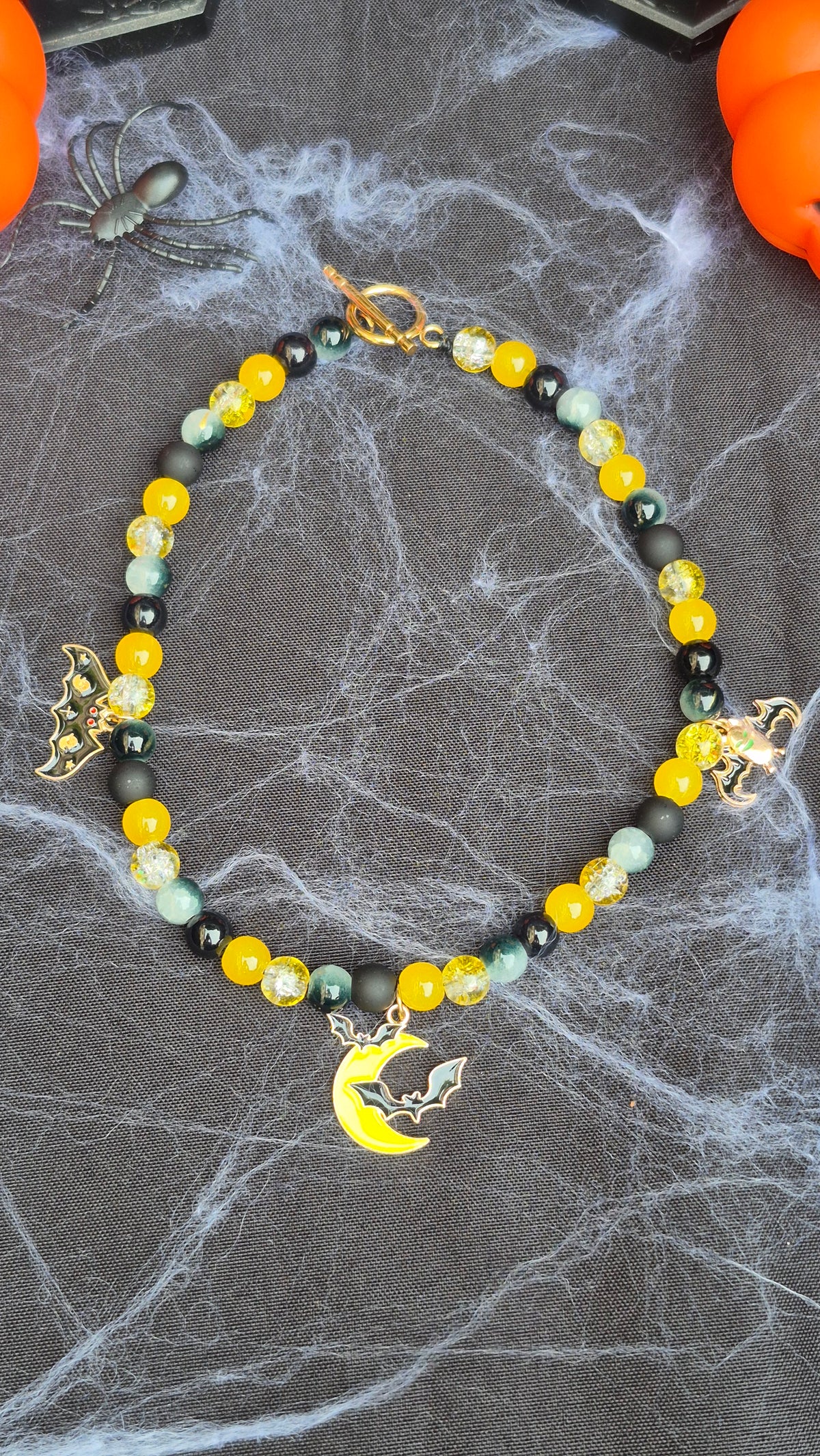 Collier Halloween Chauves-souris