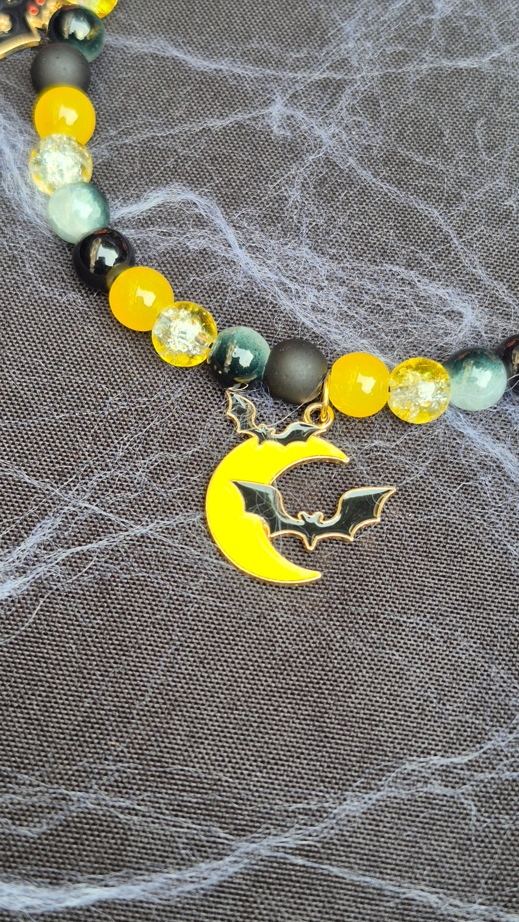 Collier Halloween Chauves-souris