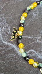 Collier Halloween Chauves-souris