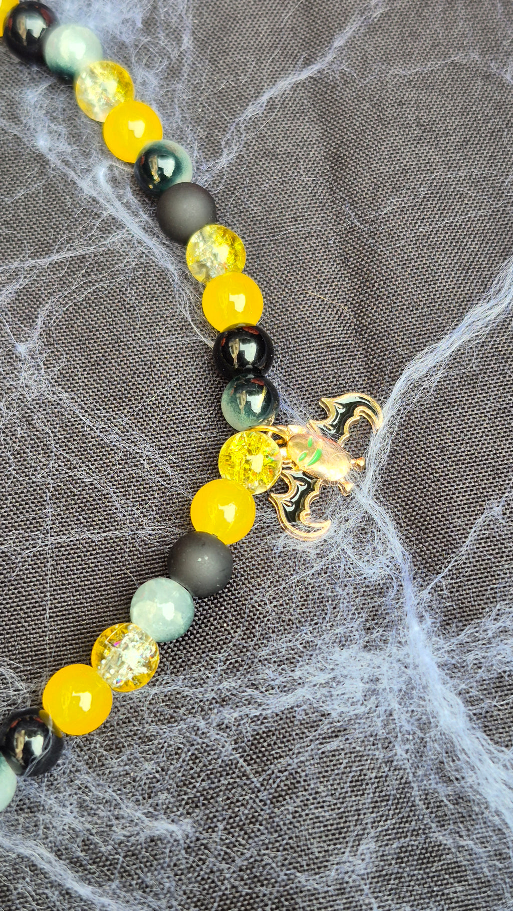 Collier Halloween Chauves-souris