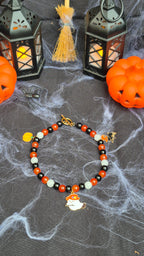 Collier Halloween Fantômes
