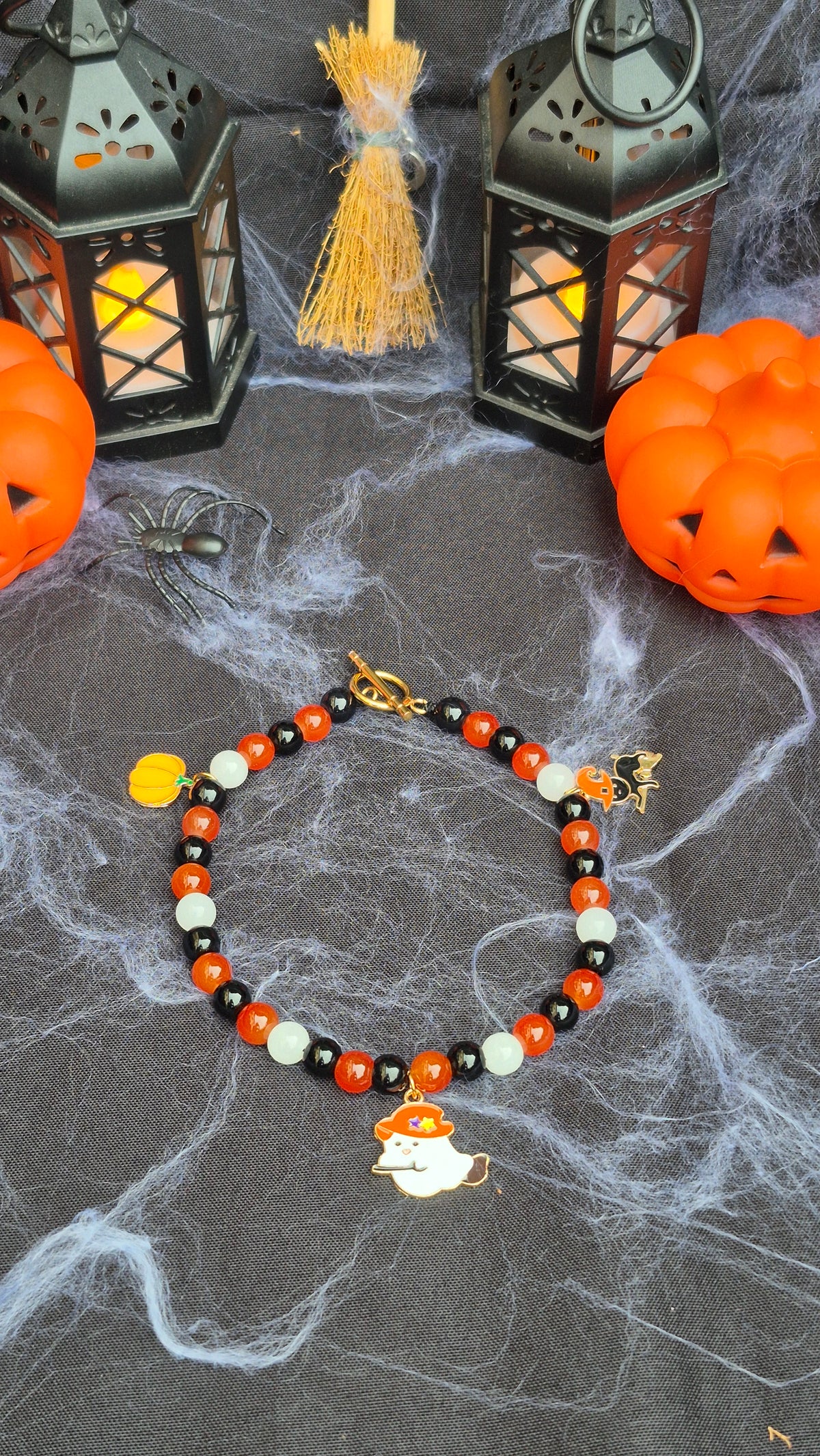 Collier Halloween Fantômes