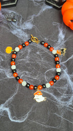 Collier Halloween Fantômes