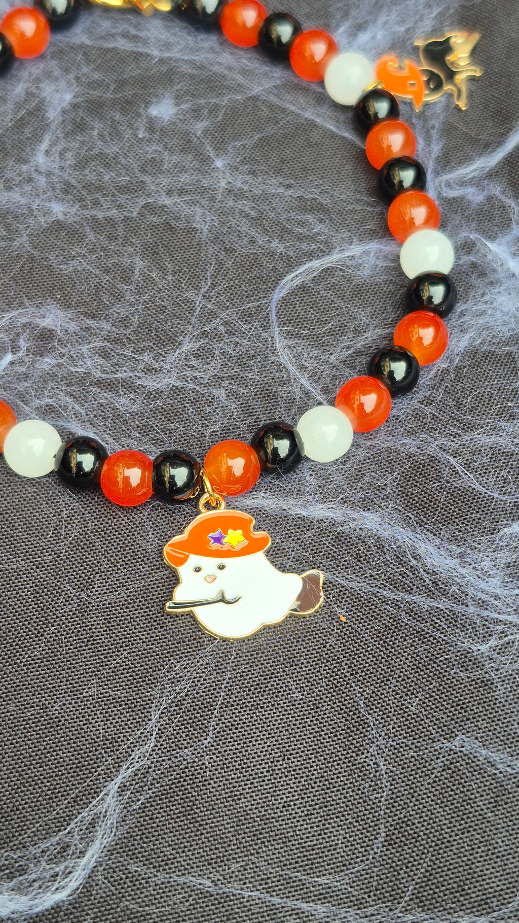 Collier Halloween Fantômes