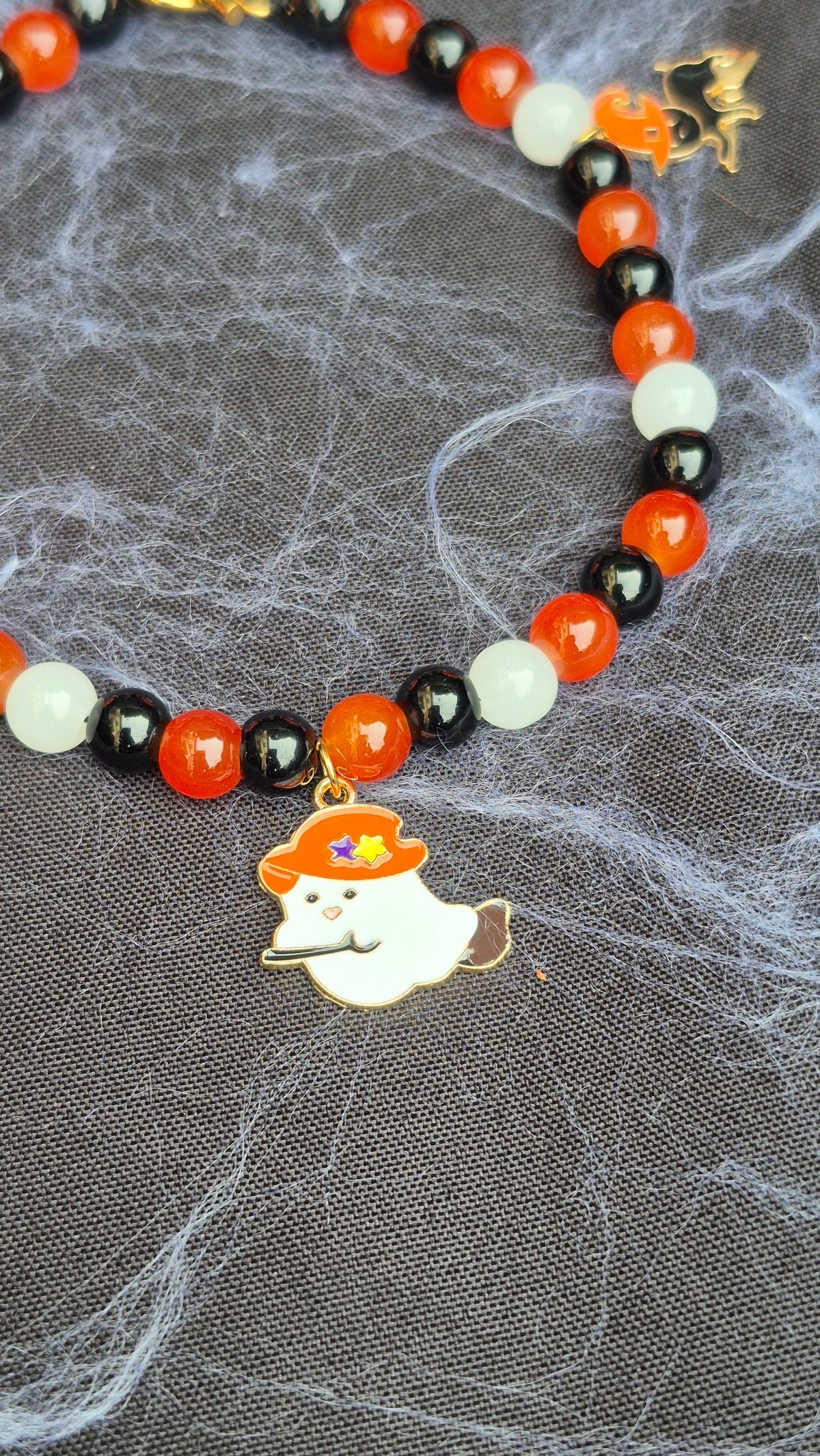 Collier Halloween Fantômes