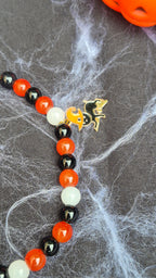 Collier Halloween Fantômes