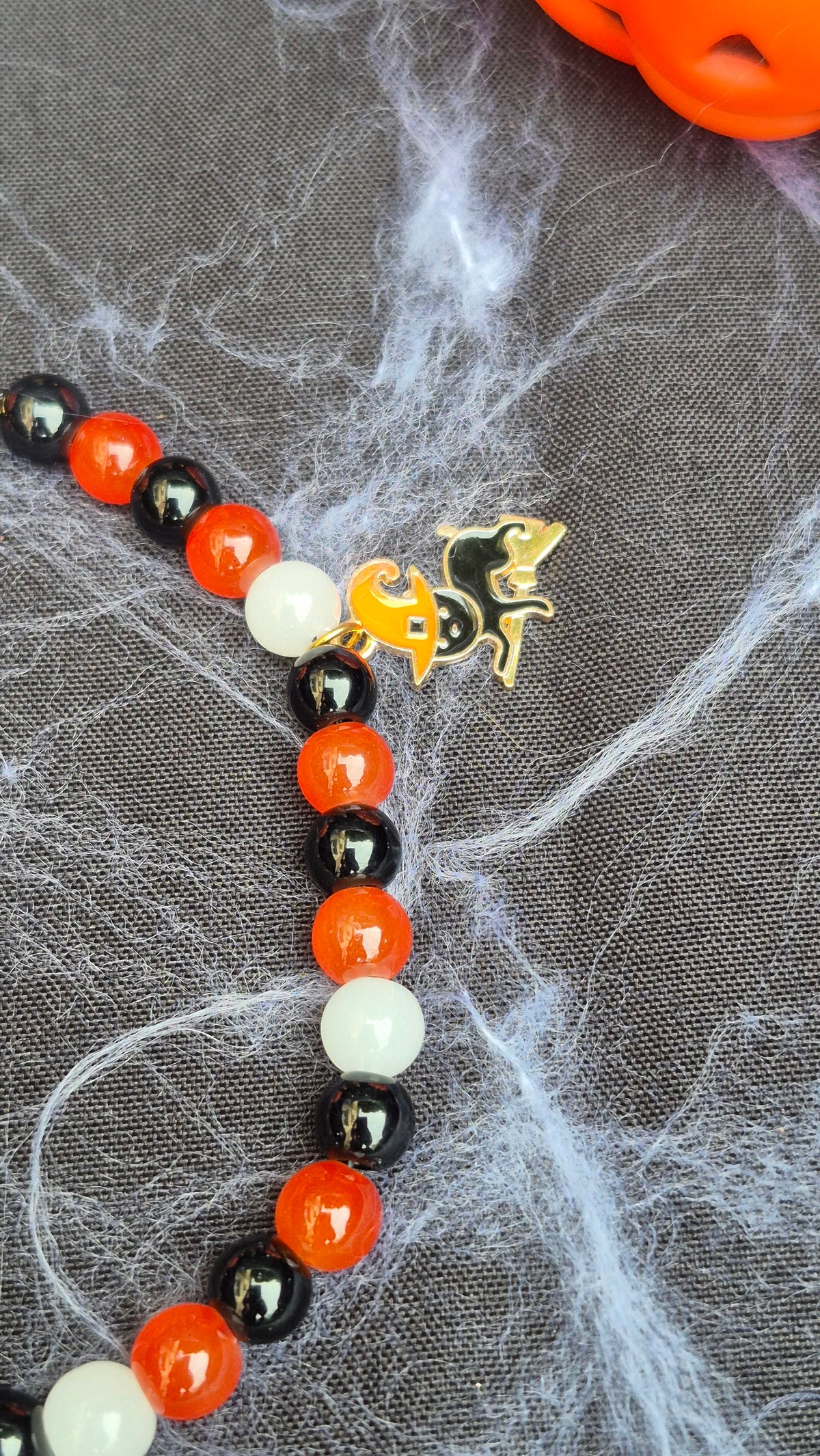 Collier Halloween Fantômes