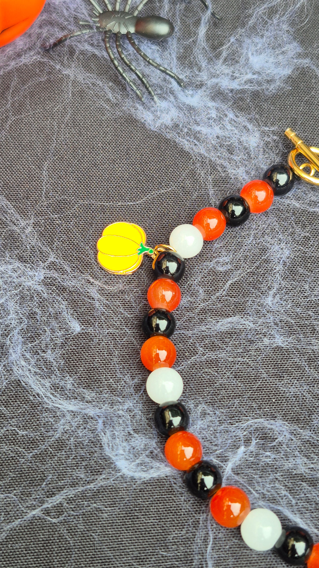 Collier Halloween Fantômes